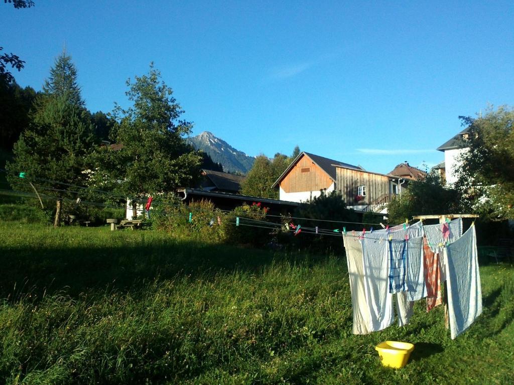 Mitschighof - Apartments Und Pension - Heidis-Welt, Mitschig Hermagor-Pressegger See Exterior photo
